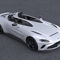 Aston Martin SPEEDSTER 3d model