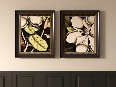 decorative painting 3d model