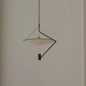 Modern chandelier 3d model