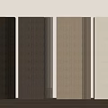 Vertical Striped Wall Panels With Multiple Color Options For Interior Decoration