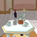 Carriage 3d model