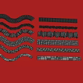 Various Curved Straight Stepping Stone Path Designs For Decorative Garden Landscape