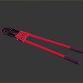 Pipe pliers vise bench vise wrench tool hardware tool processing tool furniture 3d model