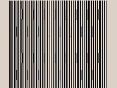 Modern Ceiling Design with Vertical Black and White Stripes and Minimalist Style 3d model