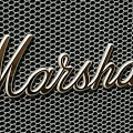 Marshall Classic Speakers Showcasing Retro Grille And Vintage Pattern Elements 3d model