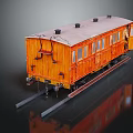 Railroad Realistic 3d model