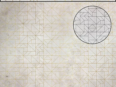 Building Components With Geometric Grid Patterns And Linear Design Elements 3d model