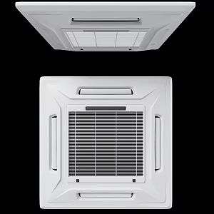 Modern air conditioner air conditioner outlet exhaust fan ventilation fan 3d model
