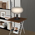 Table lamp side a few table lamp 3d model