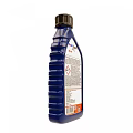 Mobil Super 3000 Motor Oil Blue Bottle with 5W-40 Label and Specifications