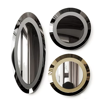 Caligaris surface mirror 3d model