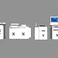 Modern all-in-one machine Intelligent all-in-one machine 3d model
