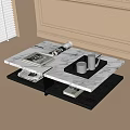 Coffee table 3d model