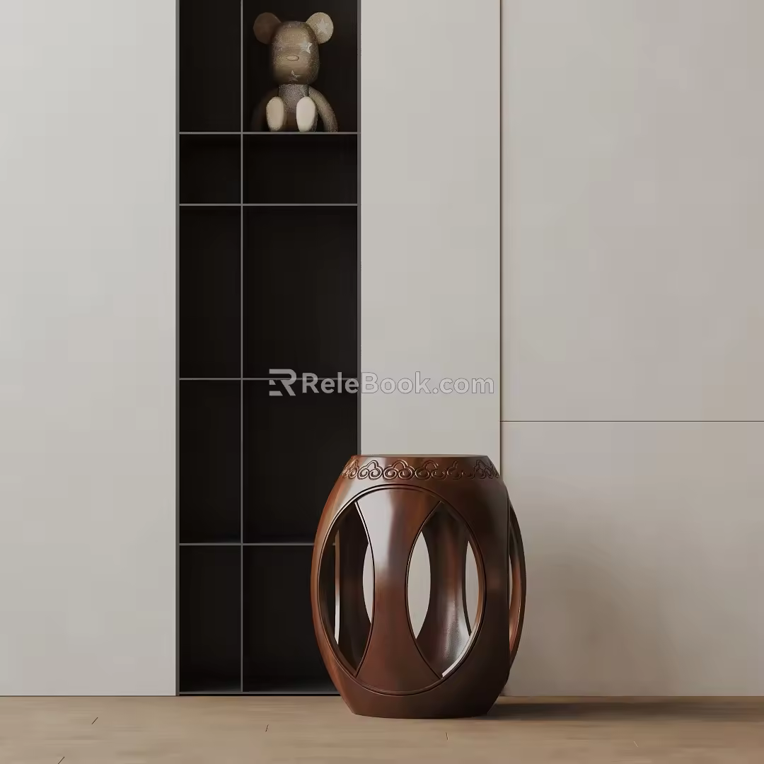 Modern Side 3d model