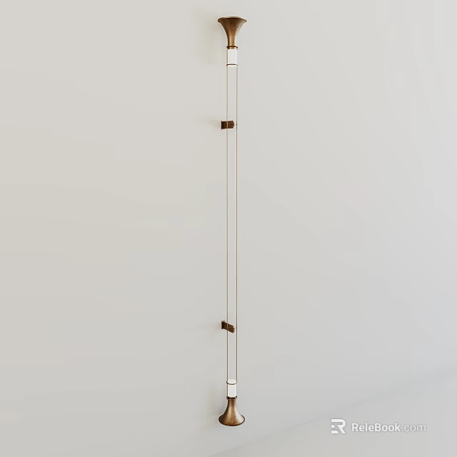 Unique Shaped Modern Wall Light With Stylish Design For Home Interior 3d model