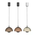 Light Luxury Chandelier Combination 3d model