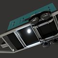 Modern Generator Trailer Modern Trailer Industrial Trailer Generator Trailer Function Car Machinery 3d model