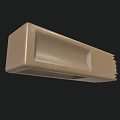 Tactical Weapon Magazine 5.56mm Caliber 30 Round Brown Polymer Military Style Accessory with Metal Base