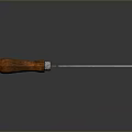 File Tool File Hand File Game Item 3d model