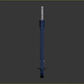 Blue G Clamp Heavy Duty Hardware Tool With Screw Mechanism And Sturdy Steel Build