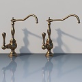 Faucet hardware 3d model