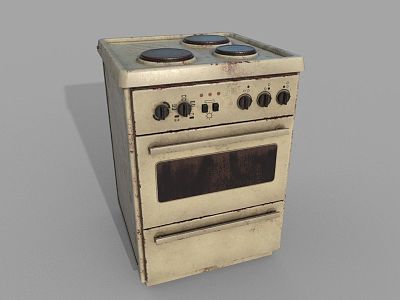 Stove Natural Gas Stove Cooking model