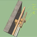 Building Component Wall Structure With Multi Layer Insulation And Decorative Materials