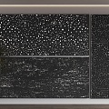 Modern light-transmitting concrete luminous concrete background wall light-transmitting cement wall light-transmitting starry sky background wall starry sky wall luminous wall panel 3d model