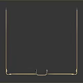 Stylish Gold Frame Sunglasses With Black Lenses For Everyday Use And Reflection