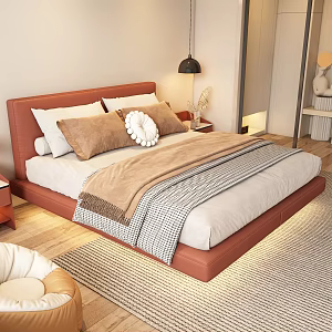 Modern Double Bed 3d model