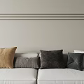 Simple pillow 3d model