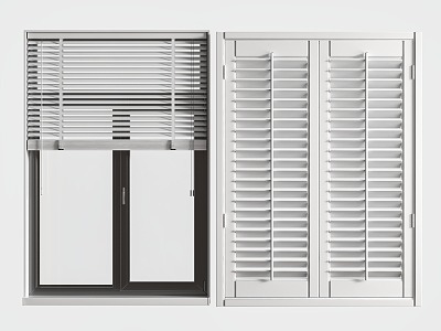 blinds venetian blinds 3d model