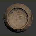 Vintage Rustic Terracotta Pot Garden Decor With Distressed Design And Natural Charm