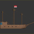 ancient ship ancient warship large ancient ship ancient warship 3d model