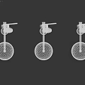 Modern Shower Faucet Set With Black Silver Gold Colors And Handheld Rainfall Head