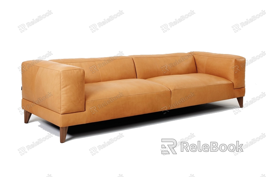 Nordic Double Sofa Sofa model