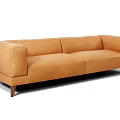 Nordic Double Sofa 3d model