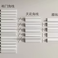 Gypsum Line European Gypsum Line Gypsum Line 3d model