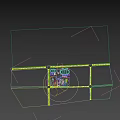 Red Brick School Building Exterior With Multiple Floors Large Windows And Green Lawn Area