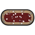 Poker Table 3d model