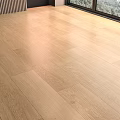Elegant Light Wood Flooring With Natural Grain In Bright Modern Interior