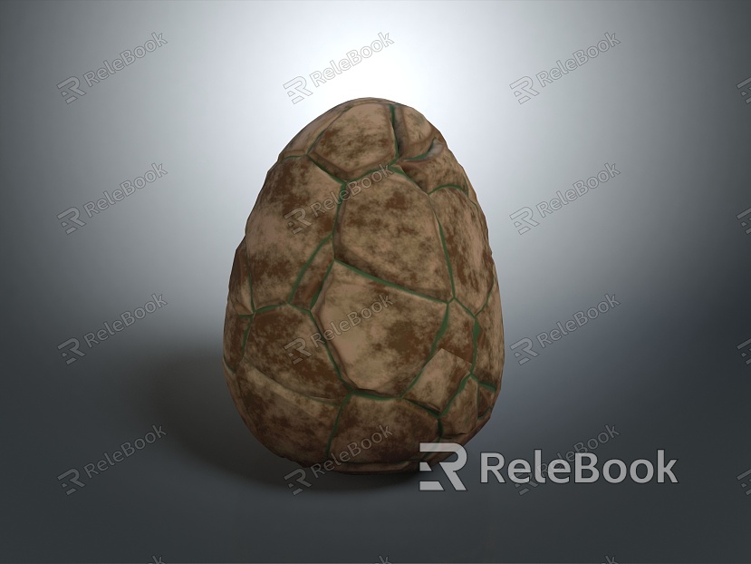 Stone Rock Stone Stone Appreciation Stone Strange Stone Ore Realistic model