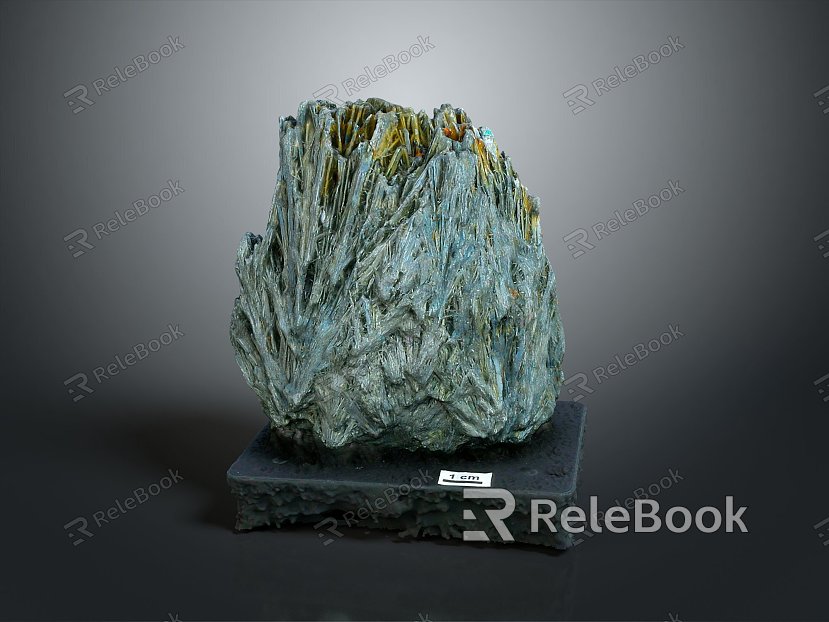 Stone Rock Stone Stone Appreciation Stone Strange Stone Ore Realistic model