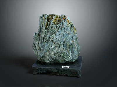 Stone Rock Stone Appreciation Stone Strange Stone Ore Realistic model