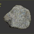 Natural Wood Stone With Blue Gray Color And Rough Surface Organic Texture Design