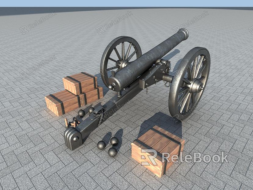 modern cannon model