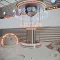 Modern Window Technology Beautiful Window 3d model