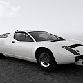 Super Run Maserati GR4 3d model