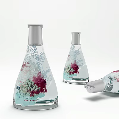 Modern Perfume 3d model Modern Perfume 3d model