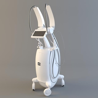 Beauty machine 3d model